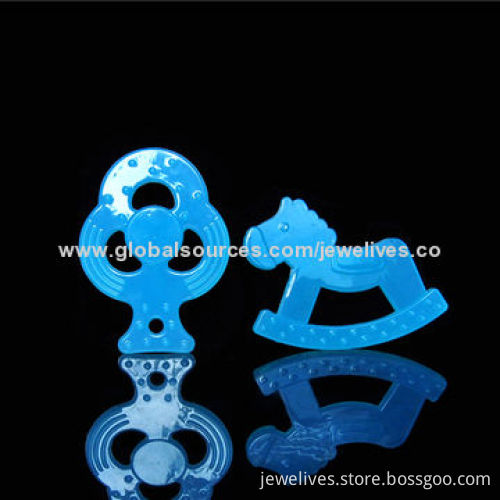 Silicone Teether, Colors May Vary